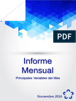 Informe Mensual 2016-11