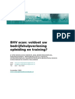 BHV Scan Voldoet Uw Bedrijfshulpverlening Opleiding en Training v3