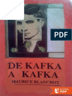 De Kafka a Kafka - Maurice Blanchot.pdf