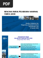 Download 201003281056200Rencana Induk Pelabuhan Nasional Tahun 2030 by atikamalik SN38304341 doc pdf