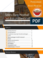 Perencanaan Bisnis Proposal