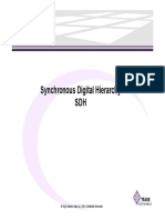 Synchronous Digital Hierarchy SDH: © Tejas Networks India LTD., 2004, Confidential Information
