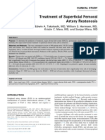 Treatment of Superficial Femoral Art 2017 Journal of Vascular and Interventi