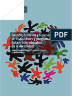 Gestion, Direccion y Supervision de Instituciones y Programas Educativos