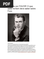 Atenção Por Favor - Foco