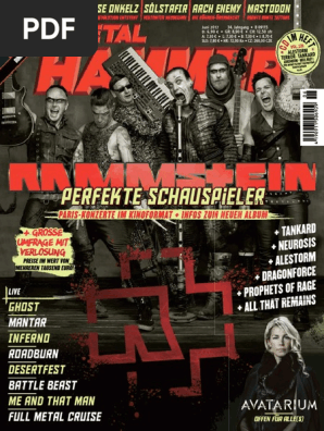 Metal Hammer Germany Juni 2017