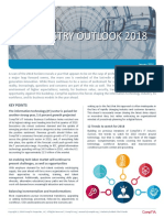Research Report - Comptia It Industry Outlook 2018 Vfinal PDF