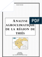 Analyse Agroclimat