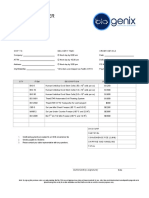 Biogenix Purchase Order Form