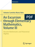 [Problem Books in Mathematics] Antonio Caminha Muniz Neto - An Excursion through Elementary Mathematics, Volume III_ Discrete Mathematics and Polynomial Algebra (2018, Springer).pdf