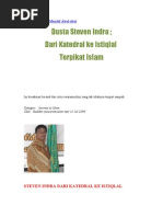 Download Bongkar Kedok Mualaf Abal by Fransiskus H Sihotang SN38305124 doc pdf