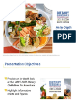 Dietary Guidelines Presentation