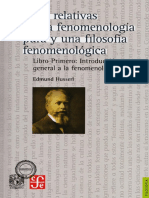 Husserl, E. - Ideas relativas a una fenomenología pura y a una filosofía fenomenológica.pdf