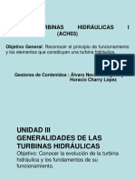 Curso Turbinas Hidráulicas I - Unidad 3