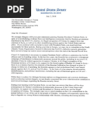 Letter to Trump Putin 