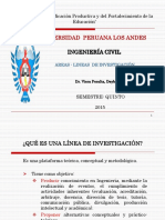 Lineas de Investigacion I