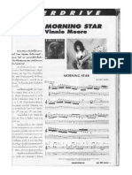 Vinnie Moore Morning Star Tab PDF