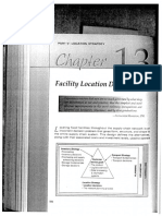 Chapter 13 Facility Location Decisions PDF
