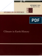 (Berger) Climate in Earth History (Studies in Geophysics) PDF