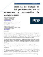 Evaluacion Competencias