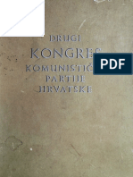 1949 KPH Drugi Kongres Komunisticke Partije Hrvatske 1948