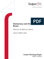 Democracy and Growth in Brazil: Marcos de Barros Lisboa Zeina Abdel Latif