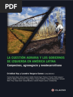 La Cuestion Agraria