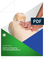 QA Guide To Assessing First Aid Qualifications