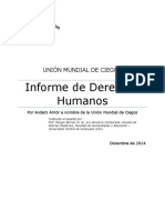 UMC Informe de Derechos Humanos