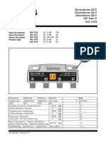 Derivadores de Televes