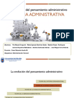 Ciencia Administrativa - Administración General