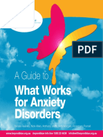 A Guide To: What Works For Anxiety Disorders