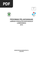 Download Pedoman Pelaksanaan Jamkesmas 2010 Isi by sitiDjawijah SN38306381 doc pdf