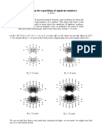 Draft on the Repartition of Algebraic Numbers