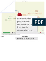 Elasticidad - Mapa Mental