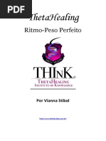 Manual Ritmo-Peso Perfeito - Portugues