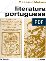 A Literatura Portuguesa Massaud Moises