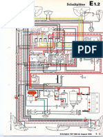 Schaltplan VW 1302 Ab August 1970-1-8
