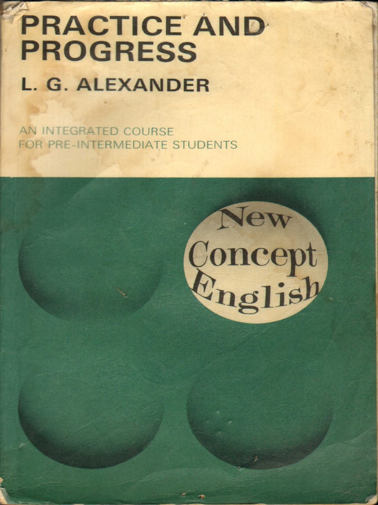 Practice And Progress Lg Alexander Pdf