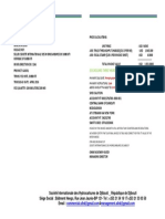 Final invoice for gasoil truckload delivery