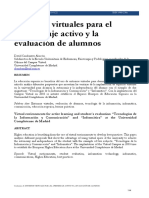 Entornos Virtuales Aprendizaje PDF