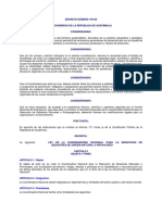 DECRETO DEL CONGRESO 109-96 (Ley de Coordinadora Nacional para La Reducción de Desastres de Origen Natural o Provocado) (Autoguardado)