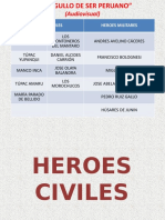 Heroes Civiles y Militares