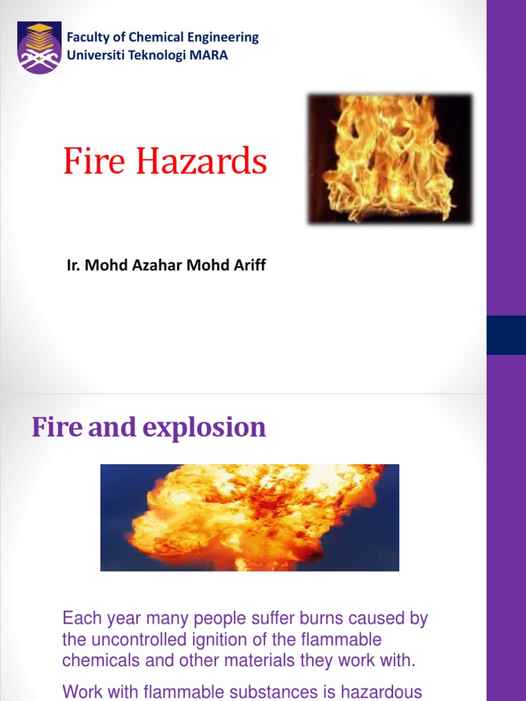 Understanding Fire Hazards and Types | PDF | Fires | Combustion