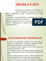 Reforma Constitucional 1