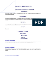 1. Codigo Penal Decreto 17-73