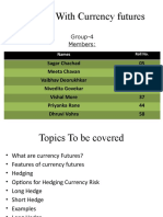 Hedging With Currency Futures