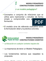 Modelos Pedag. Facultad Educacion