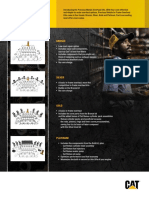 Flyer Actualizado Kits de Reparación para Motores Cat