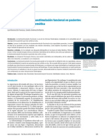 Electroestimulaciòn Funcional en ACV PDF